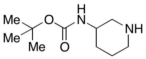 N-3-Piperidinylcarbamic Acid 1,1-Dimethylethyl Ester