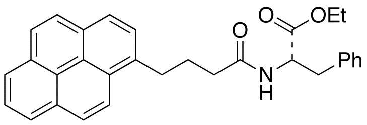 N-4-(1-Pyrene)butyroyl-L-phenylalanine Ethyl Ester