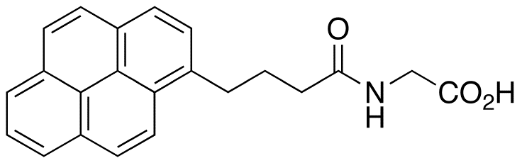 N-4-(1-Pyrene)butyroylglycine