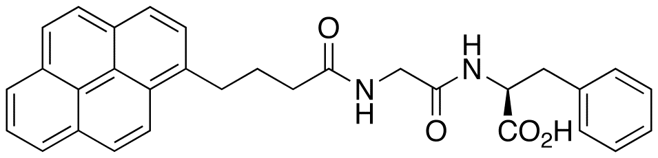 N-4-(1-Pyrene)butyroylglycyl-L-phenylalanine