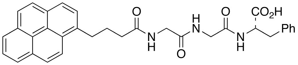 N-4-(1-Pyrene)butyroylglycylglycyl-L-phenylalanine