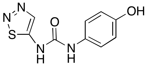 N-4-Hydroxyphenyl-N’-1,2,3-thiadiazol-5-ylurea