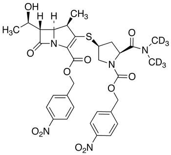 N-4-Nitrobenzyloxycarbonyl Meropenem-d6 4-Nitrobenzyl Ester