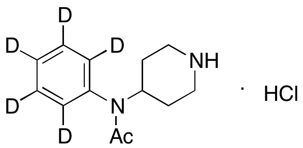 N-4-Piperidylacetanilide-d5 Hydrochloride