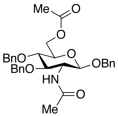 N-Acetyl-β-D-Glucosamine 6-Acetate 1,3,4-Tribenzyl Ether