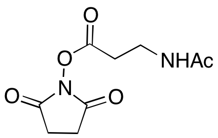 N-Acetyl-β-alanine N-Hydroxysuccinimide Ester