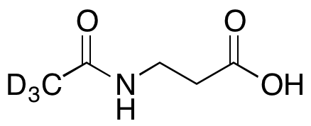 N-Acetyl-β-alanine-d3