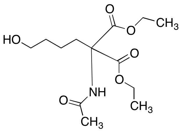 N-Acetyl 1,1-Diethylester 5-Aminopentaol