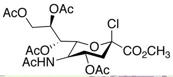 N-Acetyl-2-chloro-2-deoxy-β-neuraminic Acid Methyl Ester 4,7,8,9-Tetraacetate