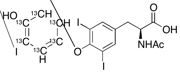 N-Acetyl-3,3’,5-triiodo-L-thyronine-13C6