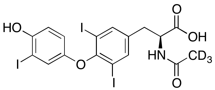 N-Acetyl-3,3’,5-triiodo-L-thyronine-d3