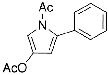 N-Acetyl-3-acetoxy-5-phenylpyrrole