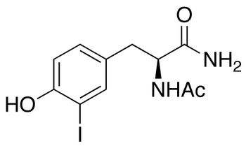 N-Acetyl-3-iodo-L-tyrosine Amide