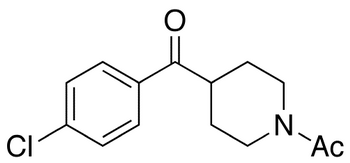 N-Acetyl-4-(4-chlorobenzoyl)piperidine