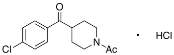 N-Acetyl-4-(4-chlorobenzoyl)piperidine Hydrochloride