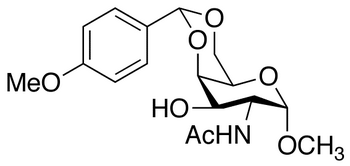 N-Acetyl-4,6-(p-methoxybenzylidene)-2-deoxy-1-O-methyl-α-D-galactosamine