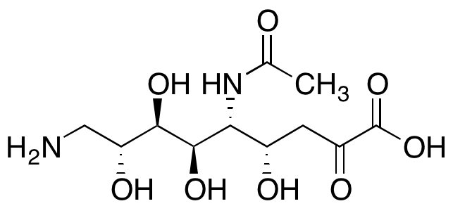 N-Acetyl-9-amino-9-deoxyneuraminic Acid