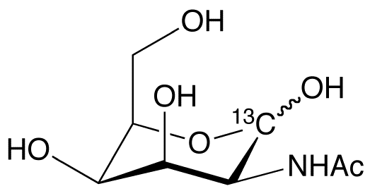 N-Acetyl-D-[1-13C]talosamine