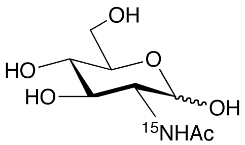 N-Acetyl-D-[15N]glucosamine