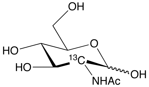 N-Acetyl-D-[2-13C]glucosamine