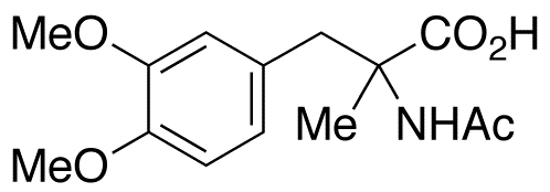 N-Acetyl D,L-α-Methyl DOPA Dimethyl Ether