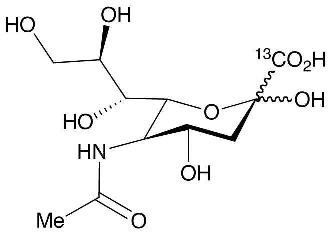 N-Acetyl-D-Neuraminic Acid-13C