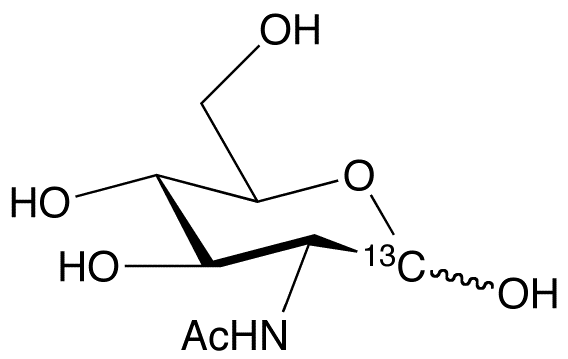 N-Acetyl-D-glucosamine-13C