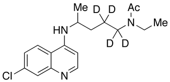 N-Acetyl Desethyl Chloroquine-d4