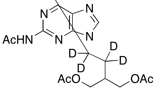 N-Acetyl Famciclovir-d4