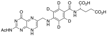 N-Acetyl Folic Acid-d4