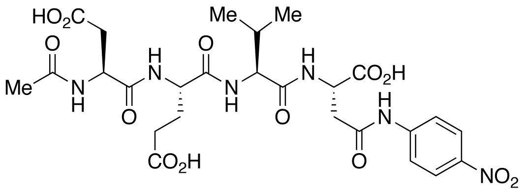 N-Acetyl-L-α-aspartyl-L-α-glutamyl-L-valyl-N-(4-nitrophenyl)-L-asparagine