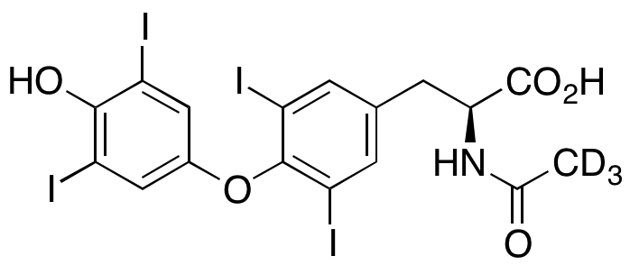 N-Acetyl L-Thyroxine-d3