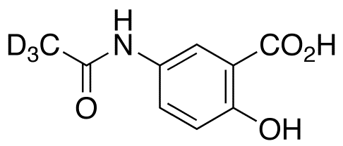 N-Acetyl Mesalazine-d3