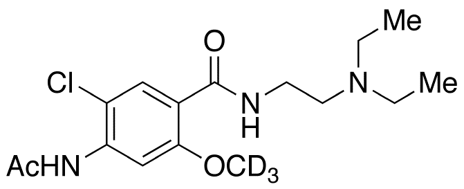 N-Acetyl Metoclopramide-d3