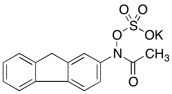 N-Acetyl-N-9H-fluoren-2-yl-hydroxylamine-O-sulfonic Acid Potassium Salt