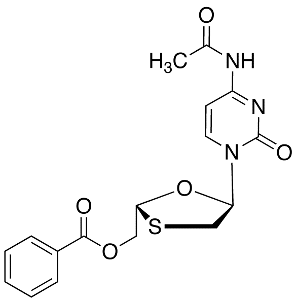 N-Acetyl O-Benzyl 5’-Epi Lamivudine