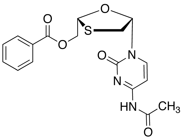 N-Acetyl O-Benzyl Lamivudine