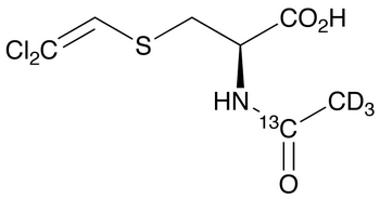 N-Acetyl-S-(2,2-dichloroethenyl)-L-cysteine-13C,d3