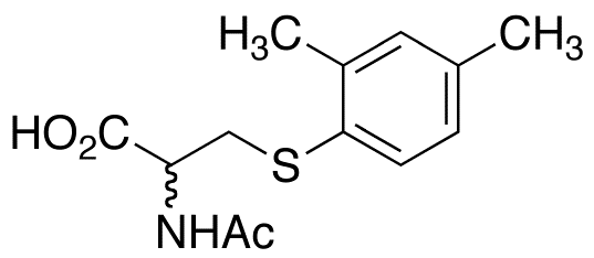 N-Acetyl-S-(2,4-dimethylbenzene)-D,L-cysteine