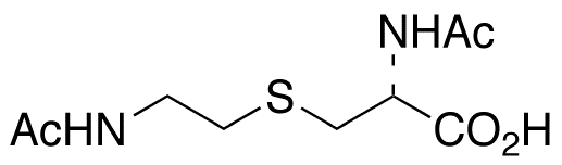 N-Acetyl-S-(2-acetylaminoethyl)-L-cysteine