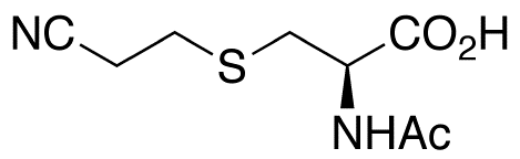 N-Acetyl-S-(2-cyanoethyl)-L-cysteine