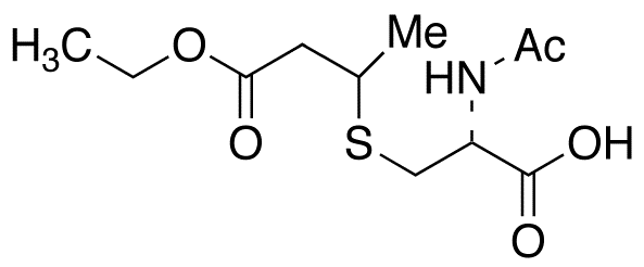 N-Acetyl-S-(2-ethoxycarbonylethyl-1-methyl)-L-cysteine-d3