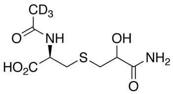 N-Acetyl-S-(2-hydroxy-3-propionamide)-L-cysteine-d3 Dicyclohexylammonium Salt