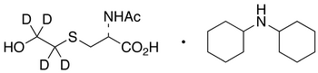 N-Acetyl-S-(2-hydroxyethyl-d4)-L-cysteine Dicyclohexylamine Salt