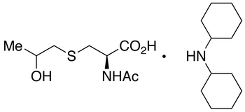 N-Acetyl-S-(2-hydroxypropyl)cysteine Dicyclohexylammonium Salt