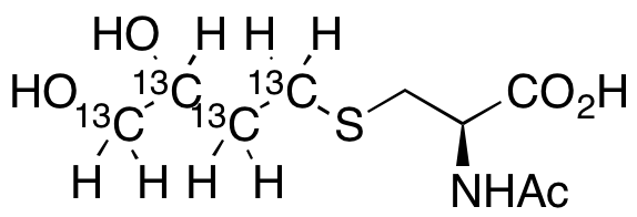 N-Acetyl-S-(3,4-dihydroxybutyl)-L-cysteine-13C4