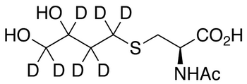 N-Acetyl-S-(3,4-dihydroxybutyl)-L-cysteine-d7 (Mixture of Diastereomers)