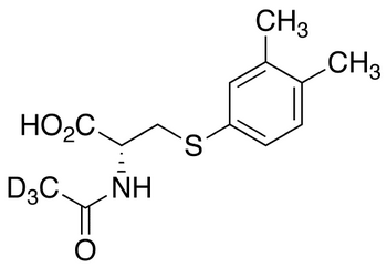 N-Acetyl-S-(3,4-dimethylbenzene)-L-cysteine-d3