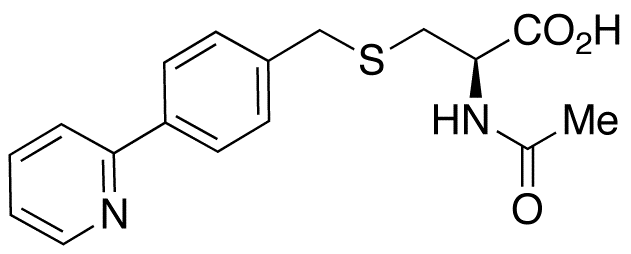 N-Acetyl-S-[4-(2-pyridinyl)benzyl]-L-cysteine