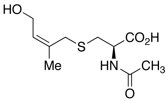 N-Acetyl-S-(4-hydroxy-3-methyl-2-cis-buten-1-yl)-L-cysteine